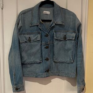 ASKK NY Classic Blue Jean Jacket